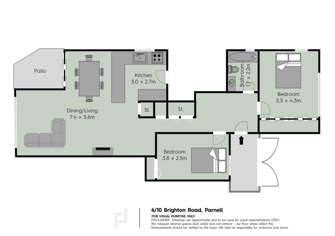 6/10 Brighton Road, Parnell, Auckland - Carousel 11