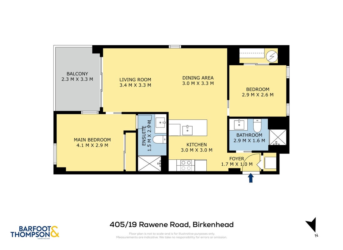 405/19 Rawene Road, Birkenhead, North Shore City, Auckland - Carousel 34