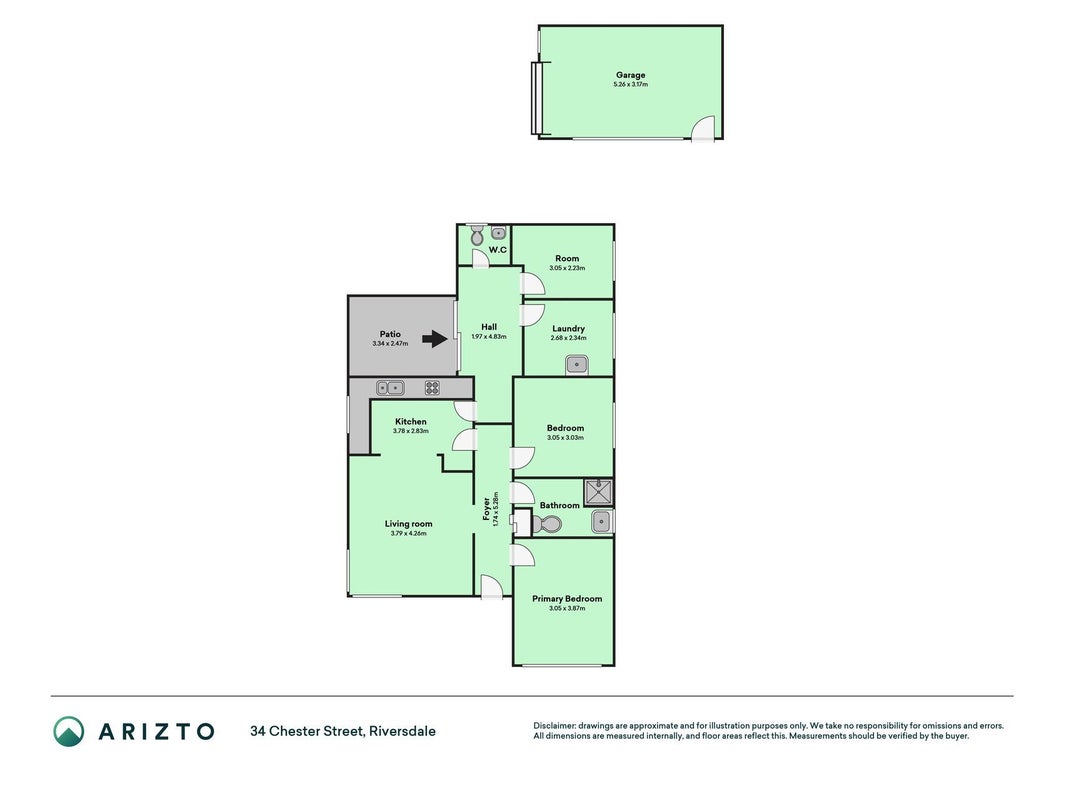 34 Chester Street, Riversdale, Riversdale - Carousel 27