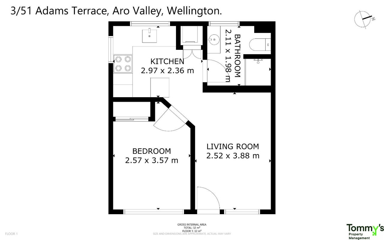 3/51 Adams Terrace, Aro Valley, Wellington - Carousel 10