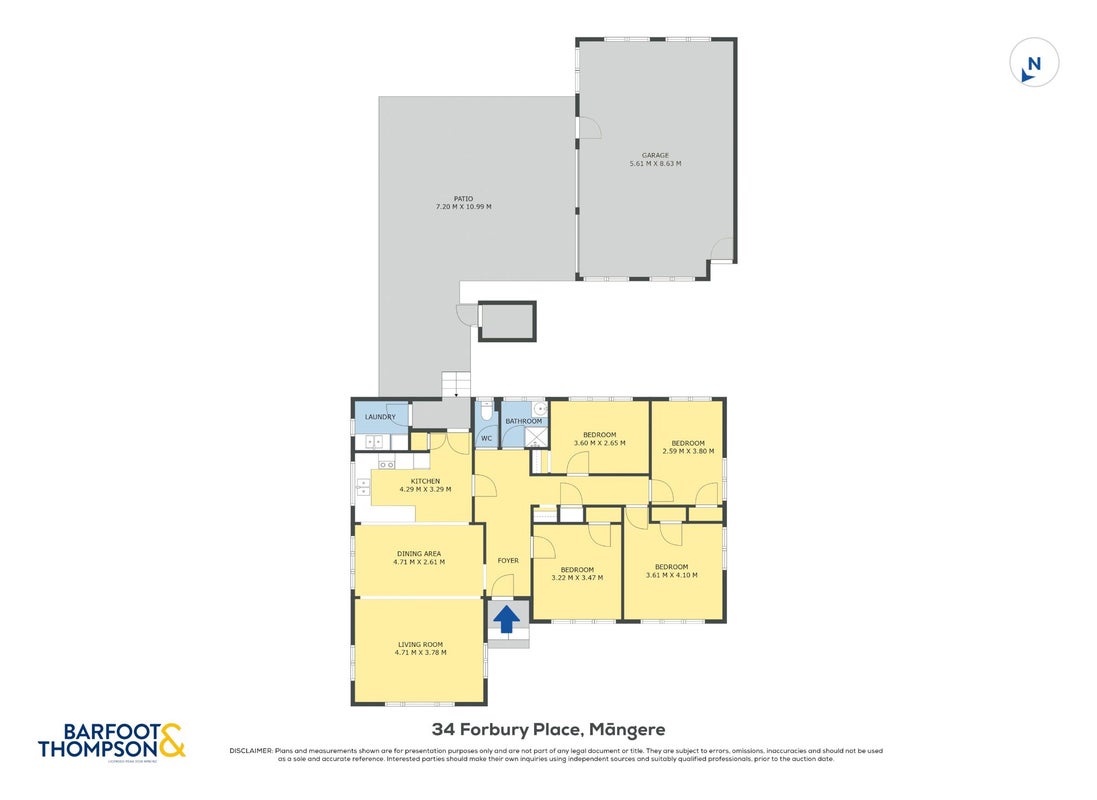 34 Forbury Place, Mangere, Auckland - Carousel 21