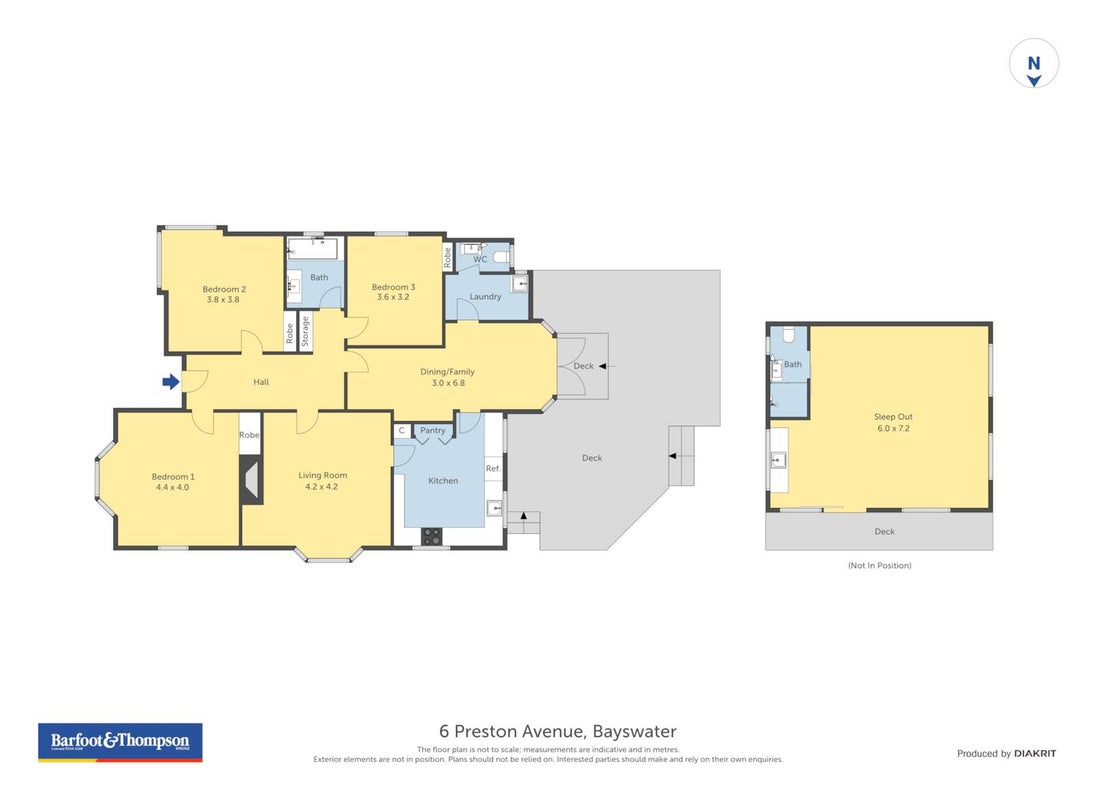 6 Preston Avenue, Belmont, Auckland - Carousel 19