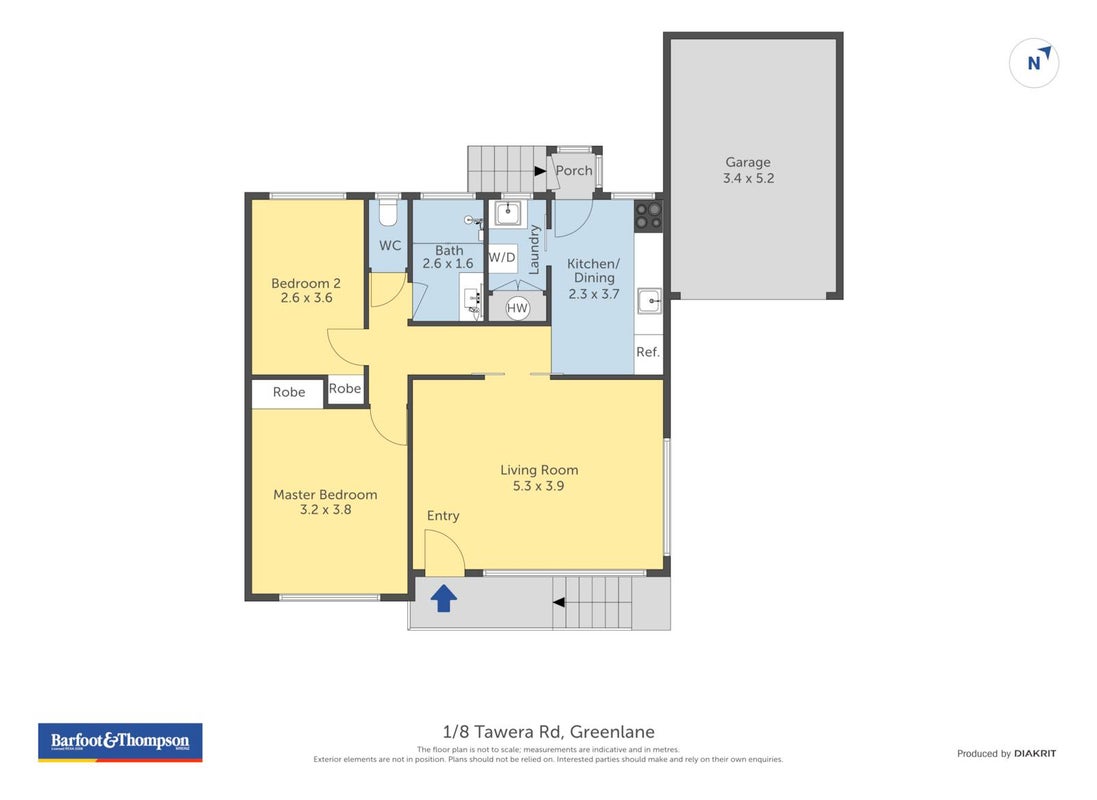 1/8 Tawera Road, Greenlane, Auckland - Carousel 14