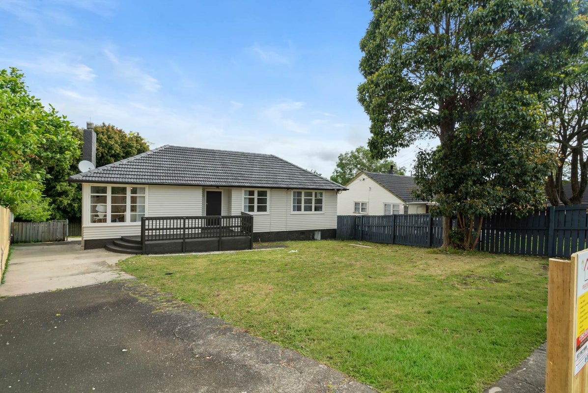 6 Tui Crescent, Manurewa, Auckland - Carousel 1