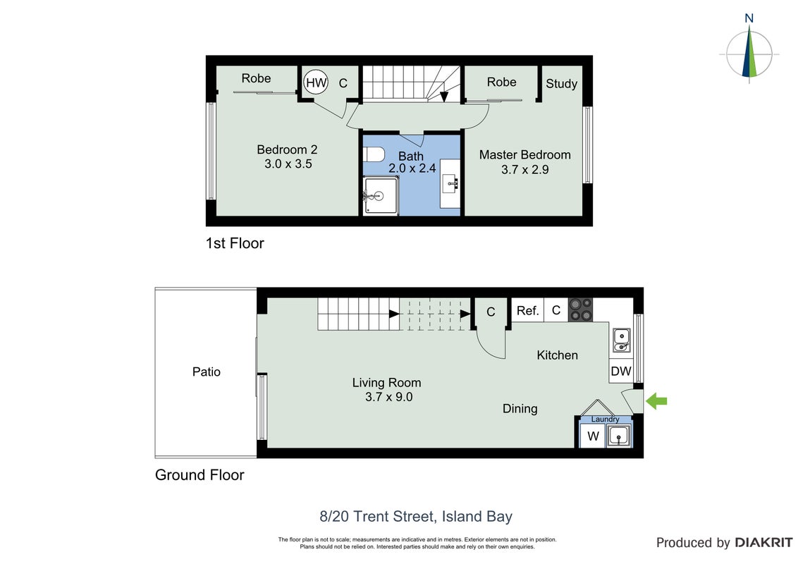 8/20 Trent Street, Island Bay, Wellington - Carousel 11