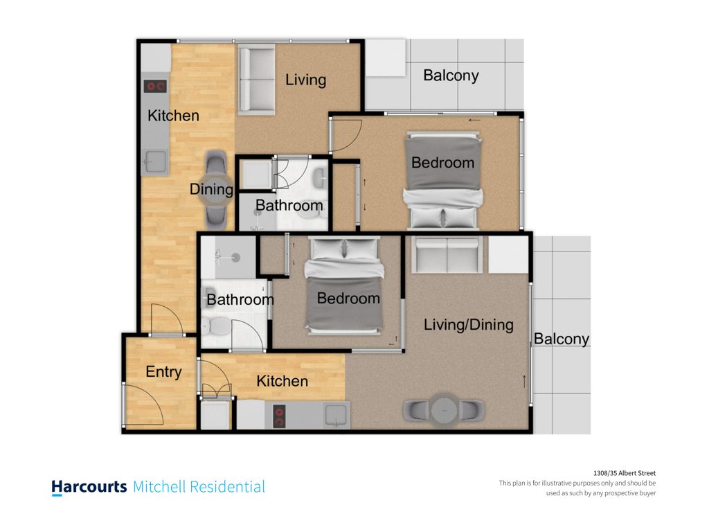1308A/32 Swanson Street, Auckland Central, Auckland - Carousel 26