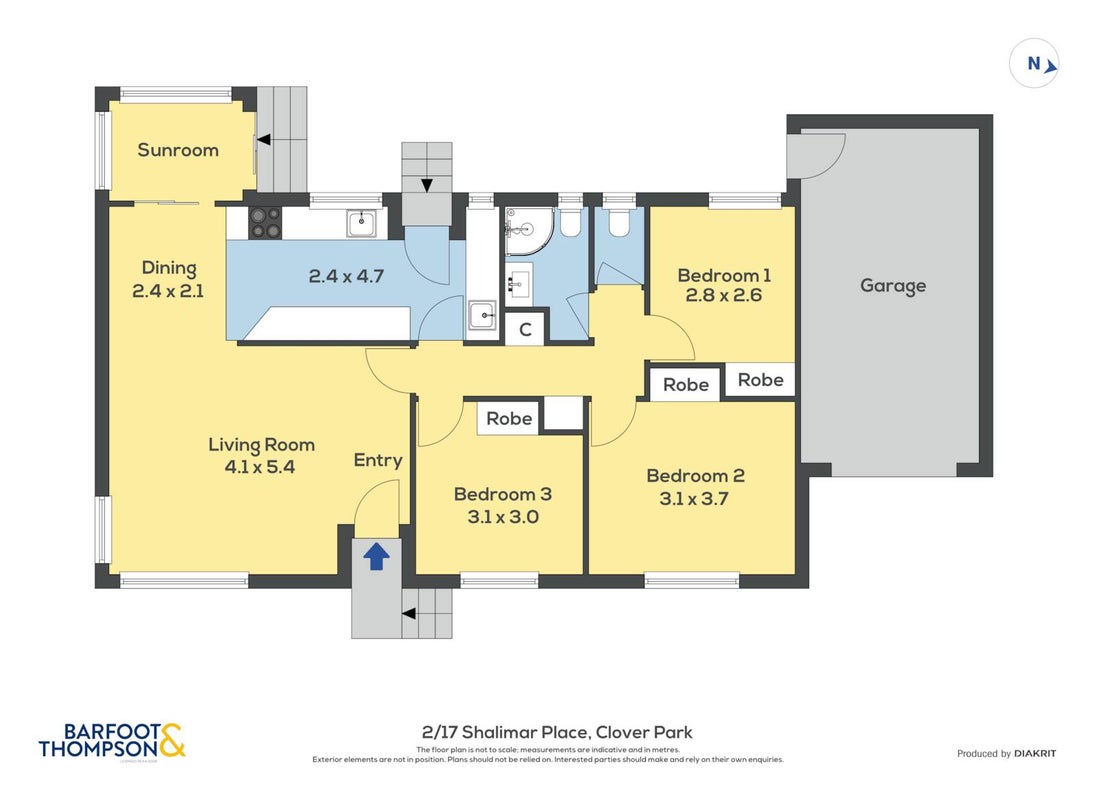 2/17 Shalimar Place, Clover Park, Auckland - Carousel 19