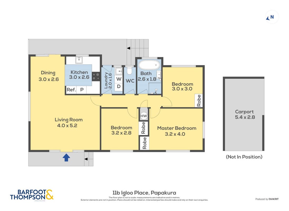 2/11 Igloo Place, Red Hill, Papakura - Carousel 9