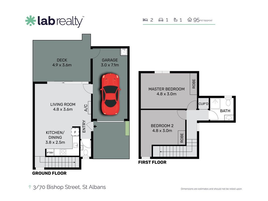 3/70 Bishop Street, St Albans, Christchurch - Carousel 25