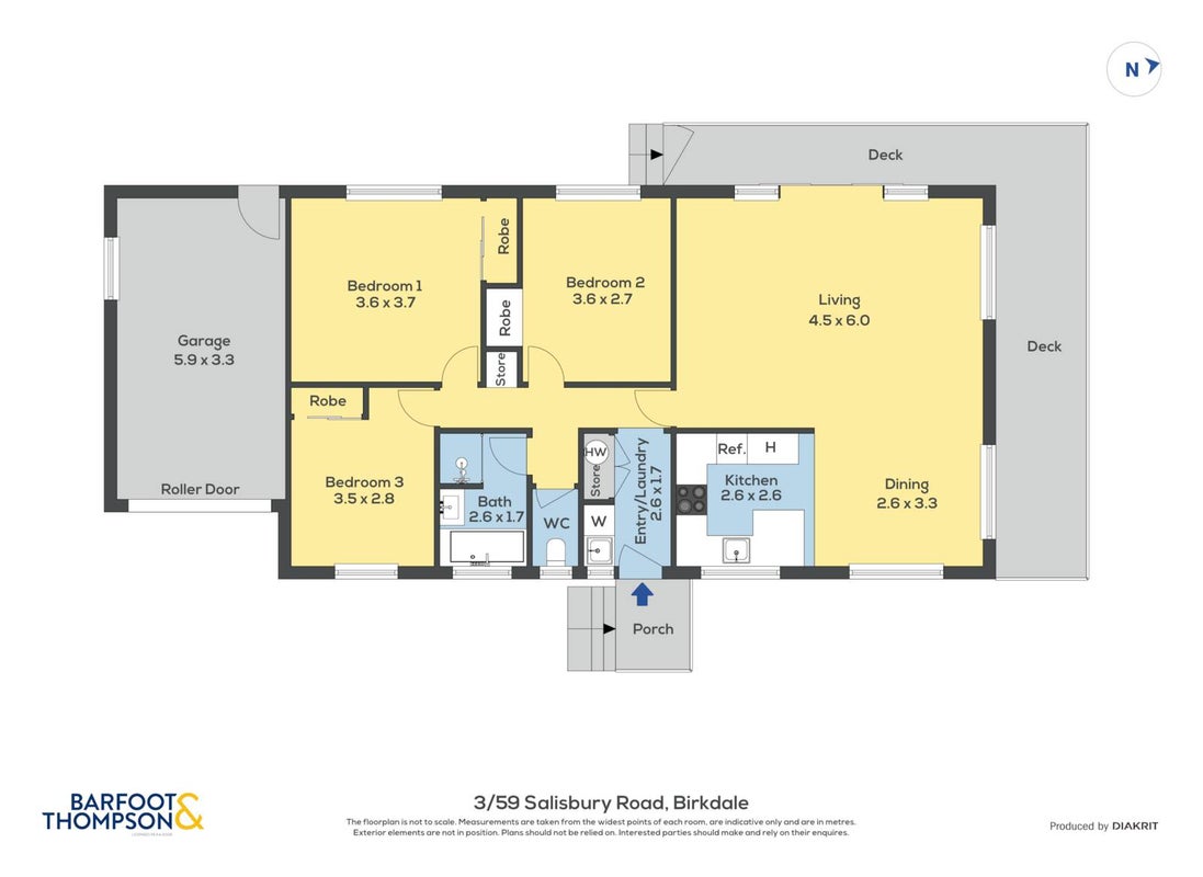 3/59 Salisbury Road, Birkdale, Auckland - Carousel 19