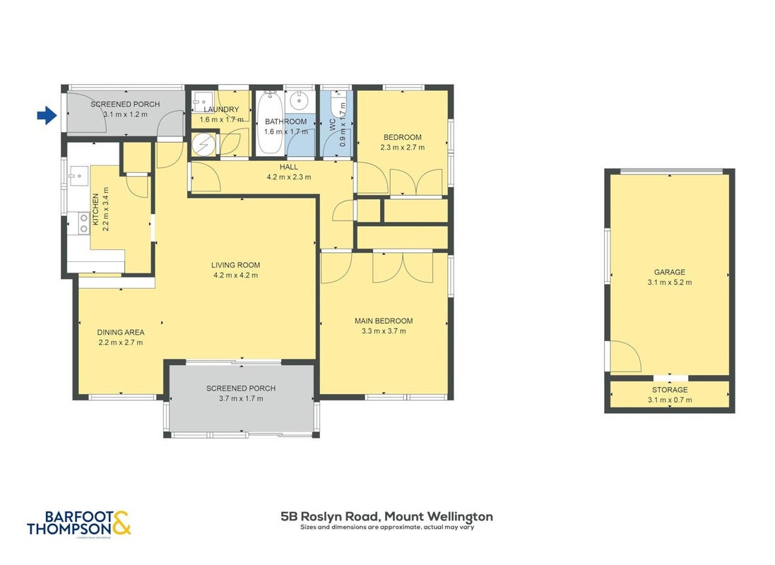 5B Roslyn Road, Mount Wellington, Auckland - Carousel 20