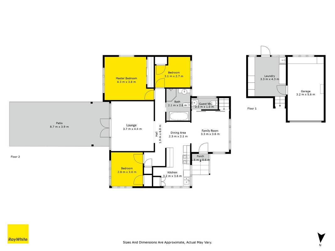 1/3 Rogan Street, Hillsborough, Auckland - Carousel 20