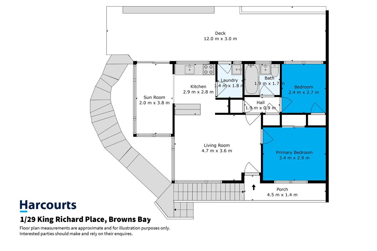 1/29 King Richard Place, Browns Bay, Auckland - Carousel 23