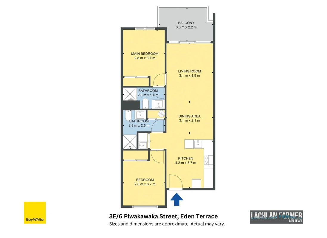 3E/6 Piwakawaka Street, Eden Terrace, Auckland - Carousel 10