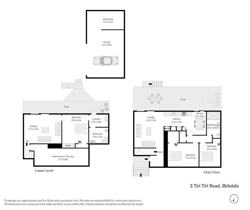 3 Tiri Tiri Road, Birkdale, Auckland - Carousel 22