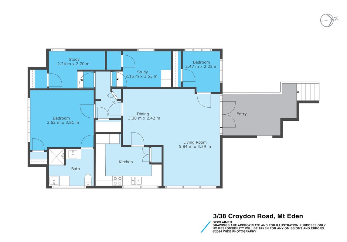 3/38 Croydon Road, Mount Eden, Auckland - Carousel 35