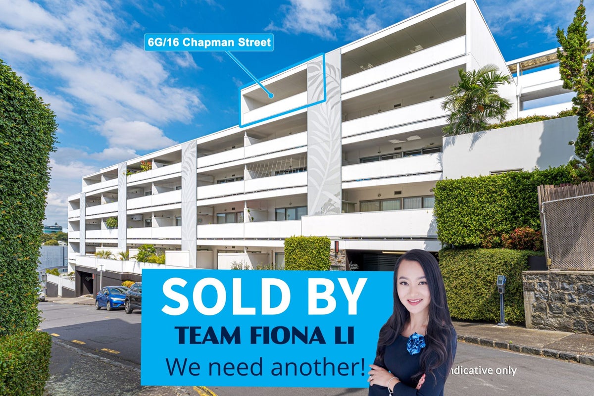 6G/16 Chapman Street, Grey Lynn, Auckland - Carousel 1
