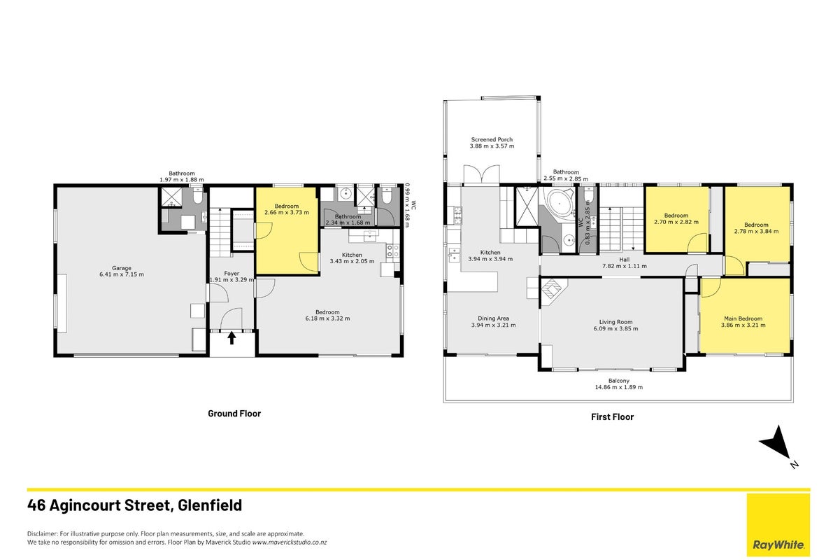 46 Agincourt Street, Glenfield, Auckland - Carousel 27