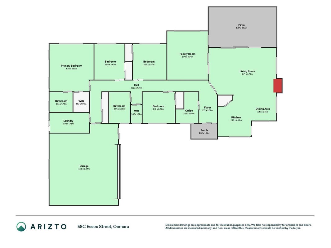 58C Essex Street, Weston, Oamaru - Carousel 34