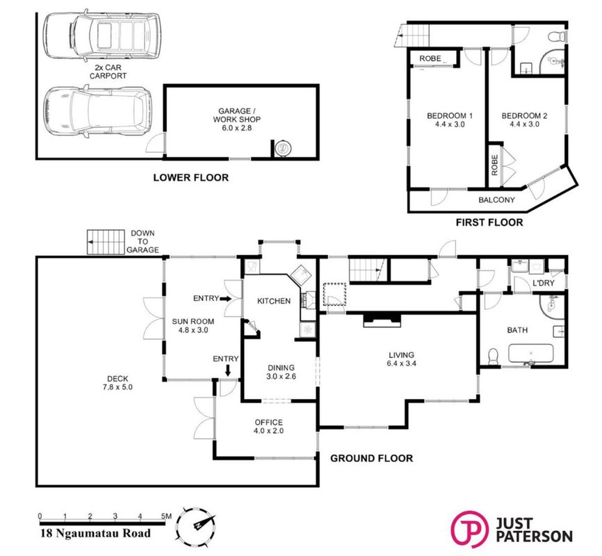 18 Ngaumatau Road, Point Howard, Eastbourne, Lower Hutt, Wellington - Carousel 21