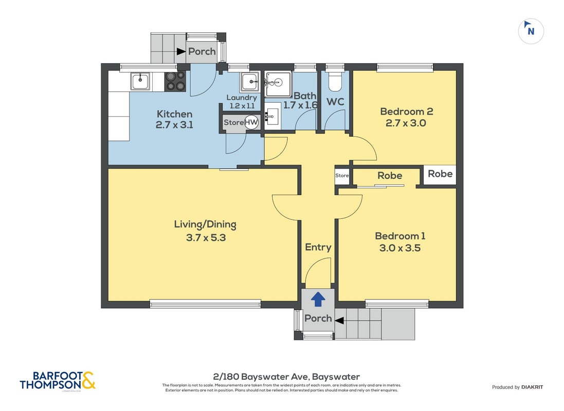 2/180 Bayswater Avenue, Bayswater, Auckland - Carousel 13