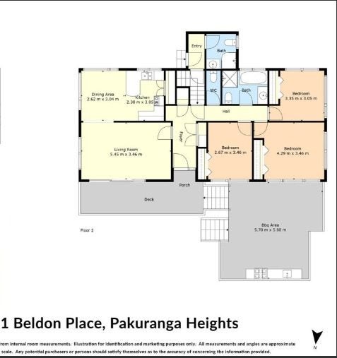 1 Beldon Place, Pakuranga Heights, Auckland - Carousel 24