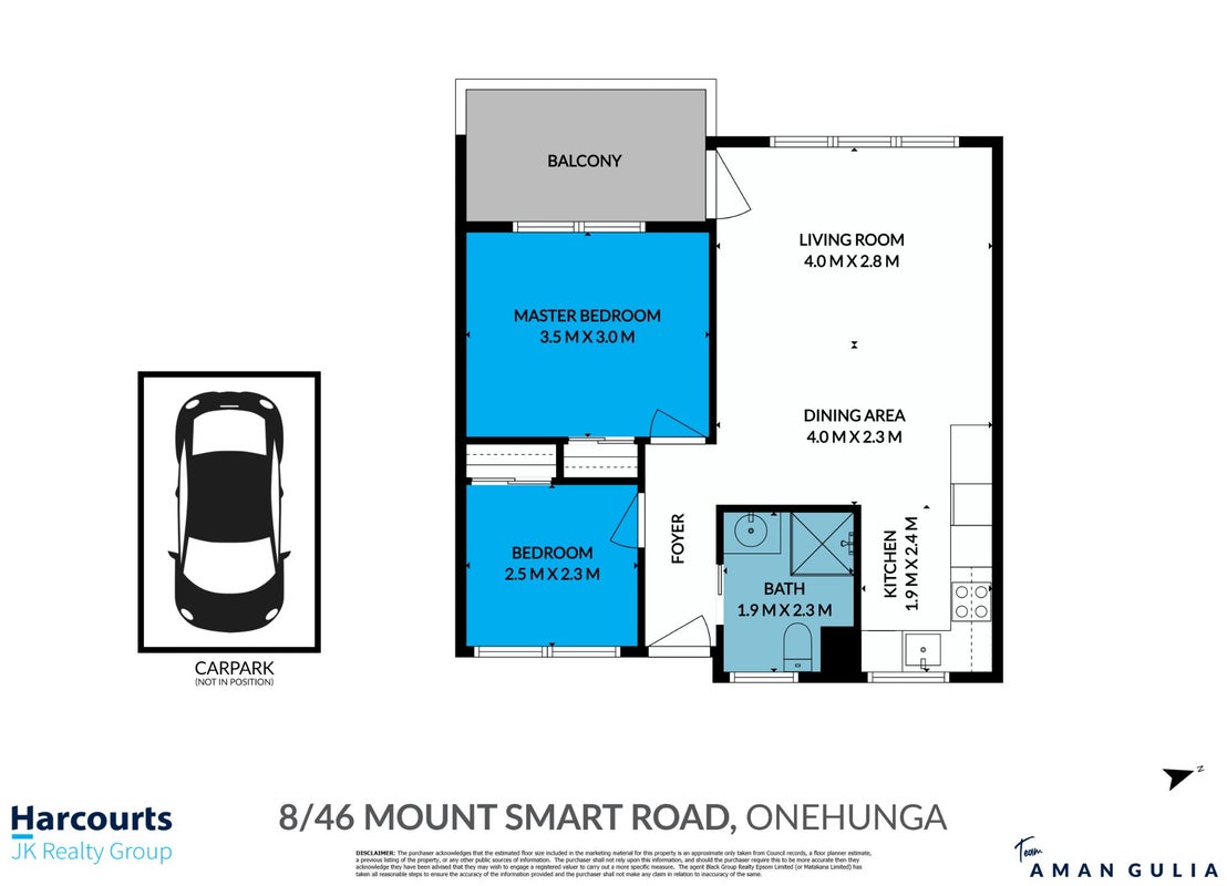 1/46 Mount Smart Road, Onehunga, Auckland - Carousel 18