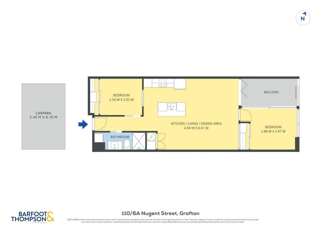 110/6A Nugent street, Grafton, Auckland - Carousel 15