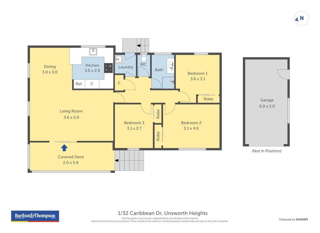 1/32 Caribbean Drive, Unsworth Heights, Auckland - Carousel 19