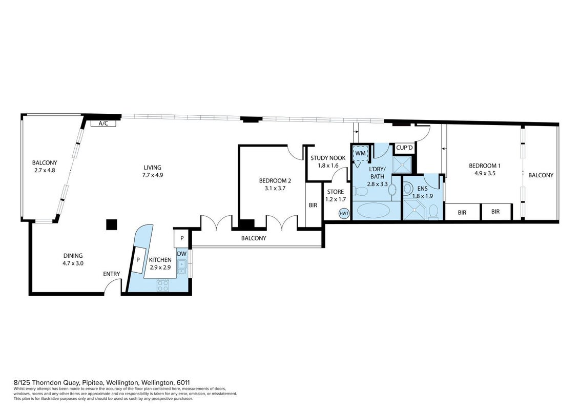 8/125 Thorndon Quay, Pipitea, Wellington - Carousel 20