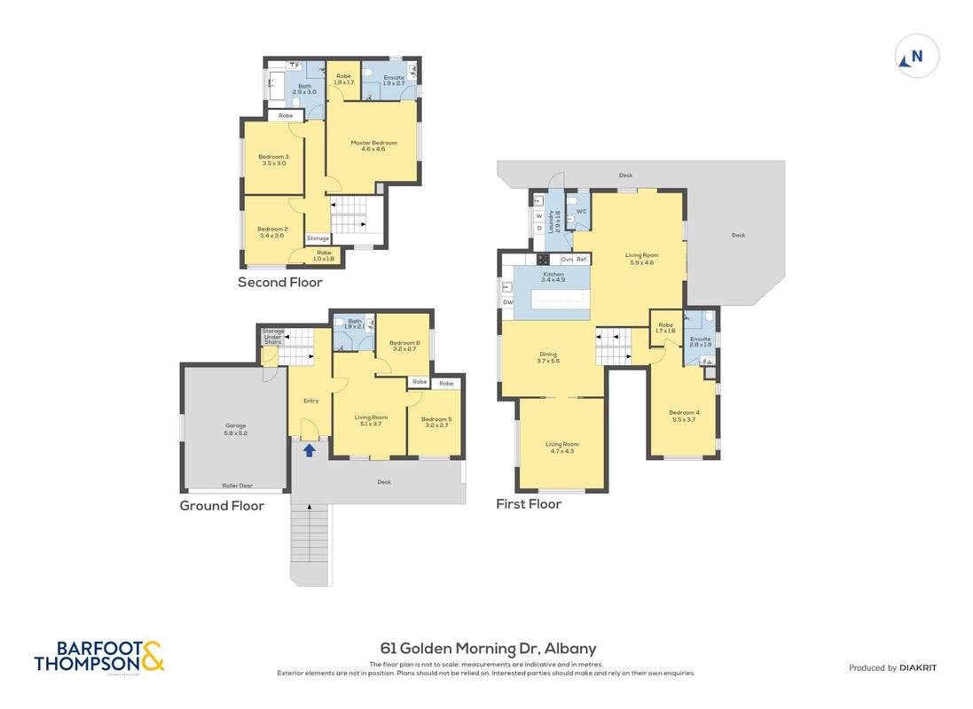 61 Golden Morning Drive, Albany Heights, Auckland - Carousel 19
