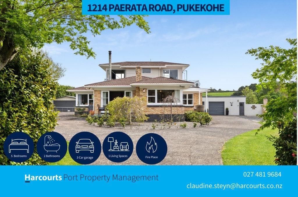 1214 Paerata Road, Pukekohe, Pukekohe - Carousel 1