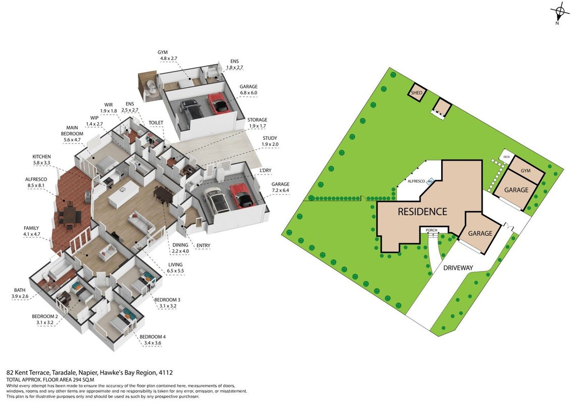 82 Kent Terrace, Taradale, Napier, Hawke's Bay - Carousel 28