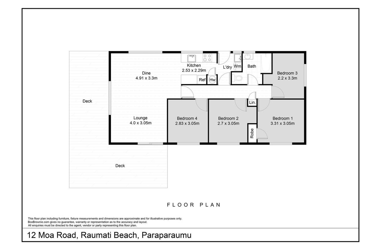 12 Moa Road, Raumati Beach, Paraparaumu - Carousel 16