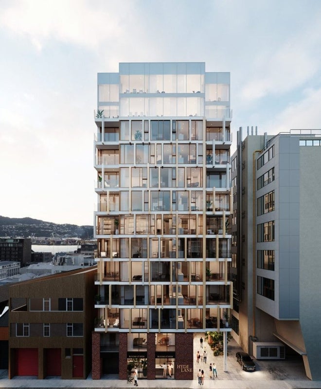 502/10A Alpha Street, Te Aro, Wellington - Carousel 1