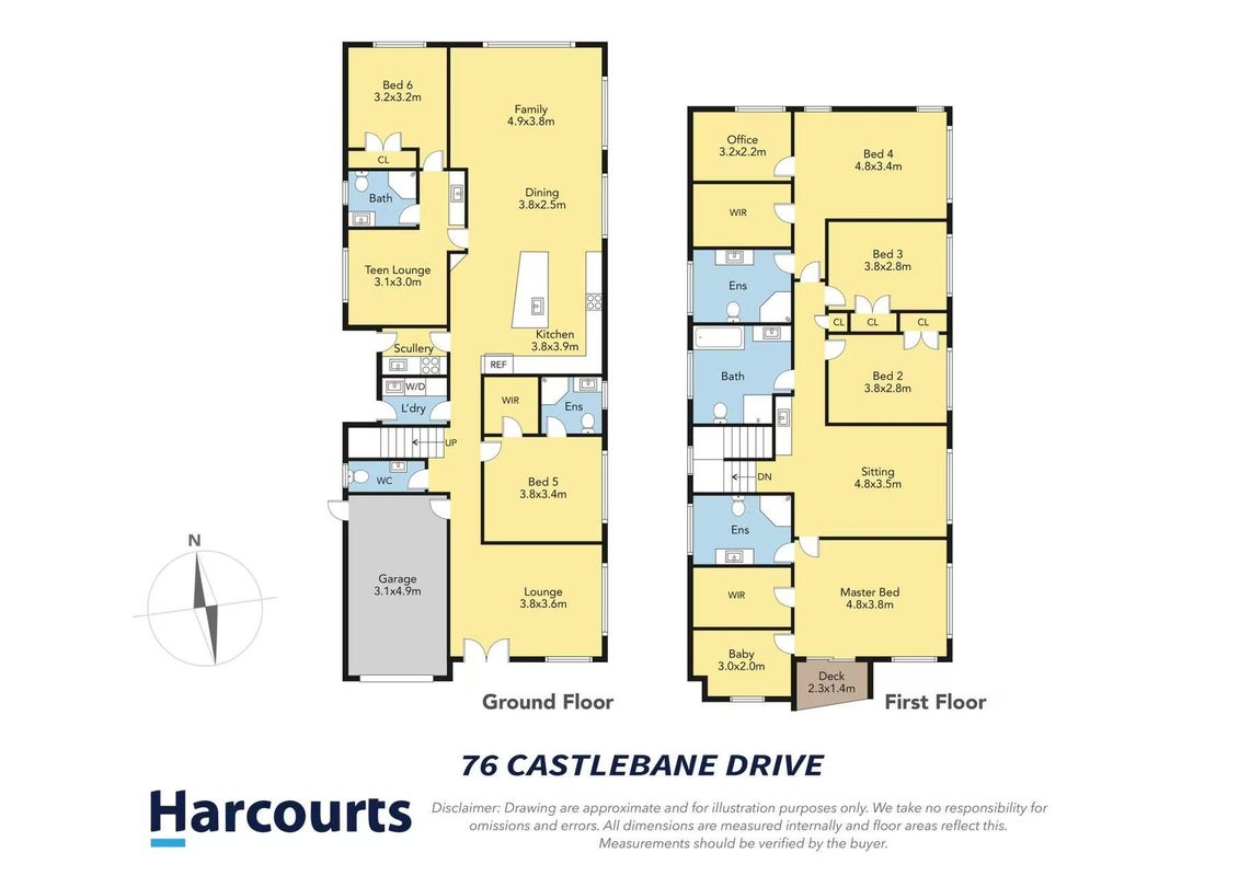 76 Castlebane Drive, Flat Bush, Manukau City, Auckland - Carousel 30