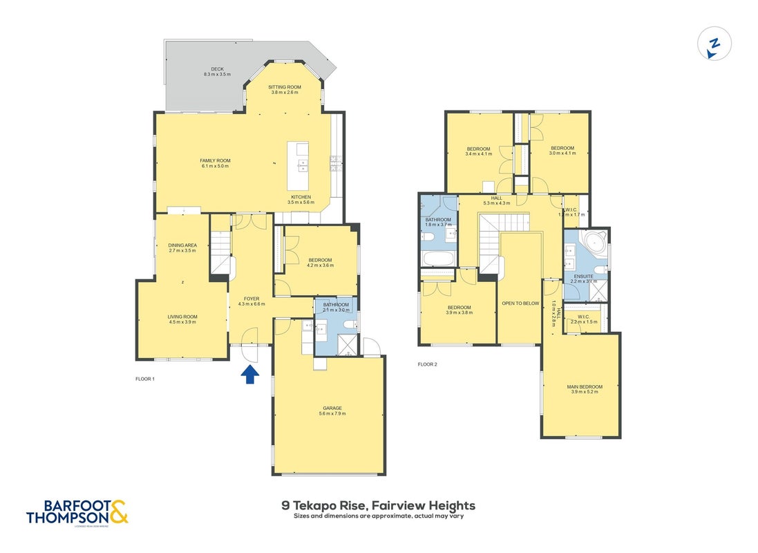 9 Tekapo Rise, Fairview Heights, Auckland - Carousel 37