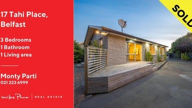 17 Tahi Place, Belfast, Christchurch - Carousel 1