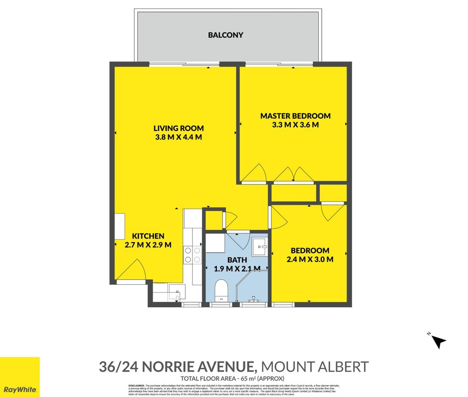 36/24 Norrie Avenue, Mount Albert, Auckland - Carousel 11