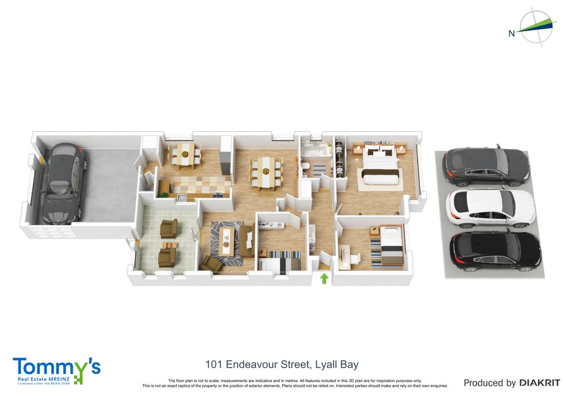 101 Endeavour Street, Lyall Bay, Wellington - Carousel 12