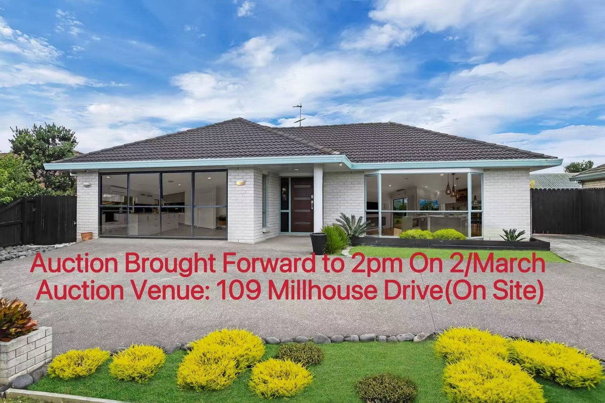 109 Millhouse Drive, Northpark, Auckland - Carousel 1