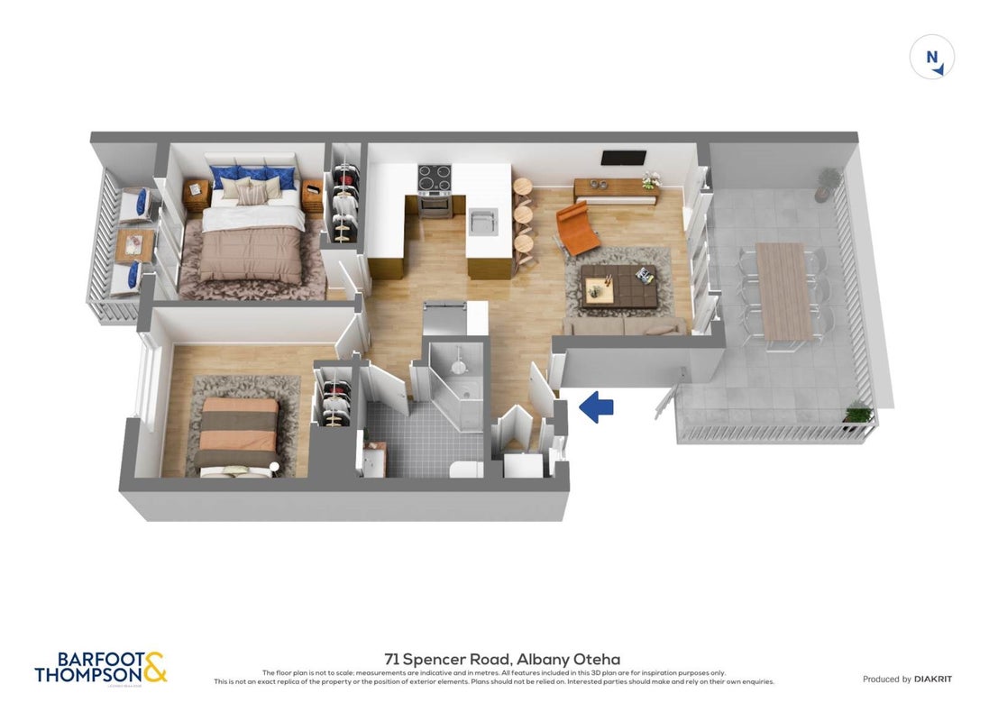 15E/71 Spencer Road, Oteha, Auckland - Carousel 14