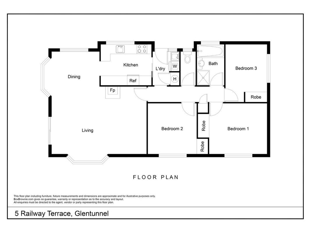 5 Railway Terrace, Glentunnel, Coalgate - Carousel 24