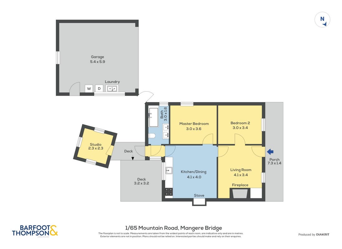 1/65 Mountain road, Mangere bridge, Auckland - Carousel 21