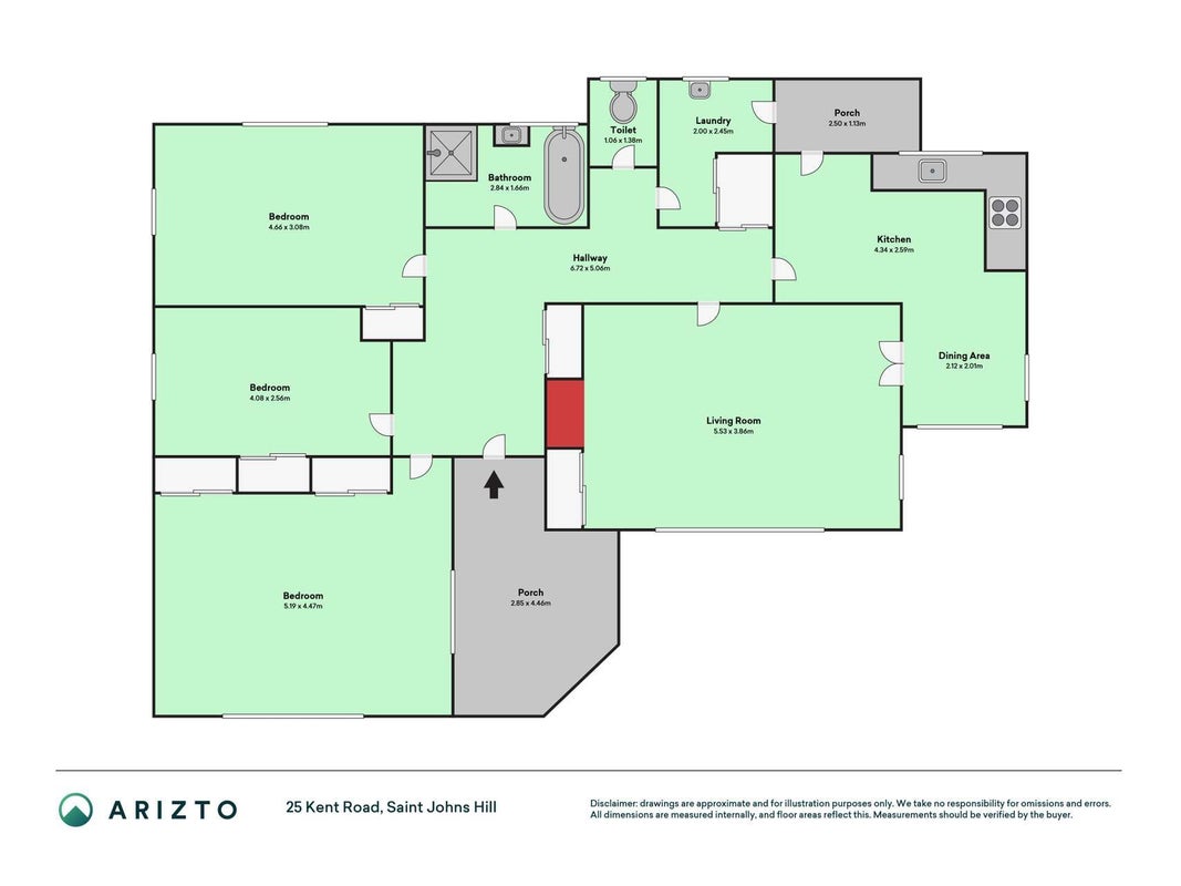25 Kent Road, Saint Johns Hill, Whanganui - Carousel 40