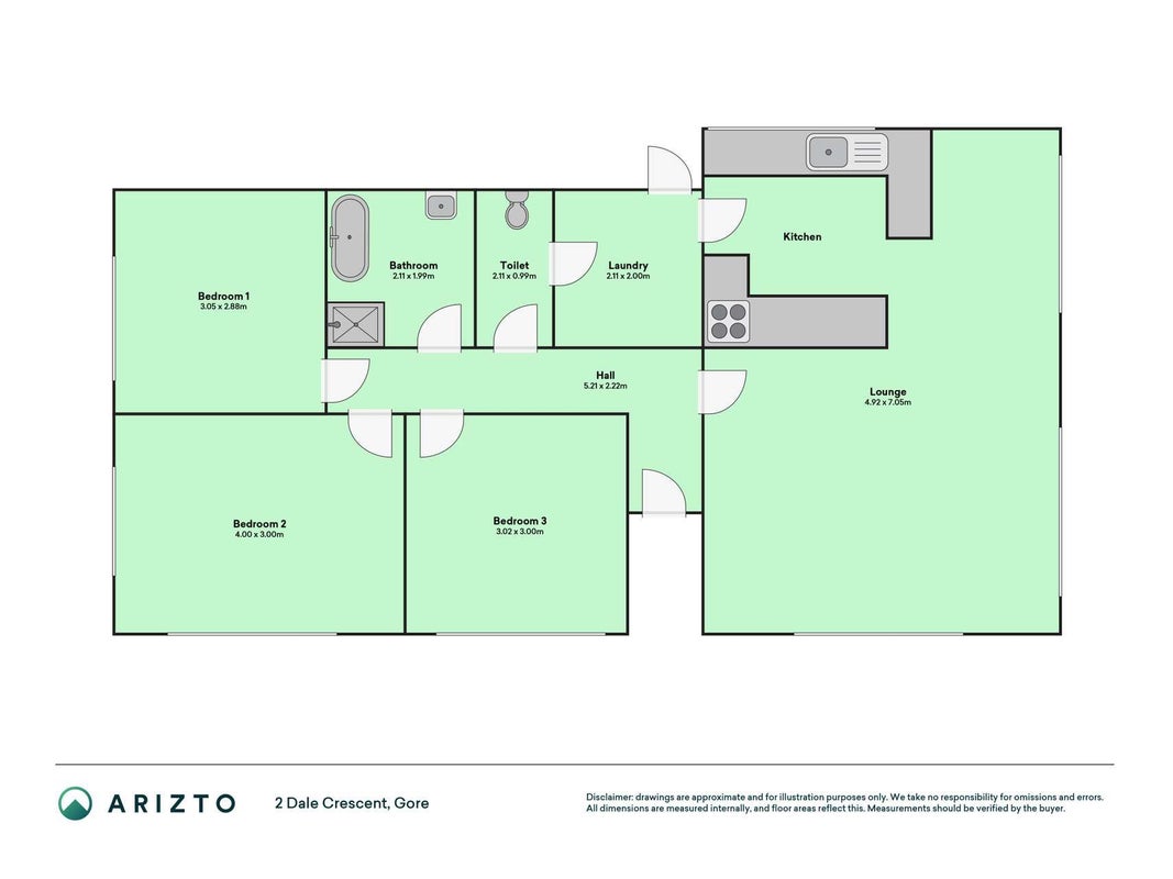 2 Dale Crescent, East Gore, Gore - Carousel 27