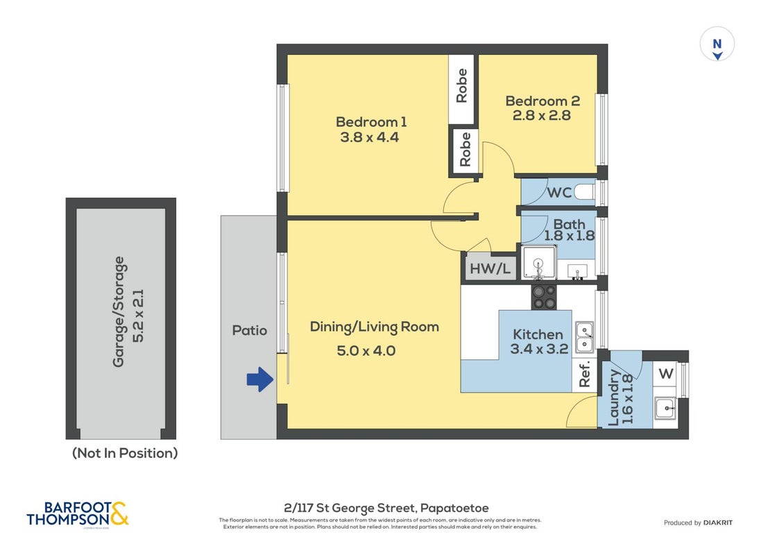 2/117 St George Street, Papatoetoe, Auckland - Carousel 16