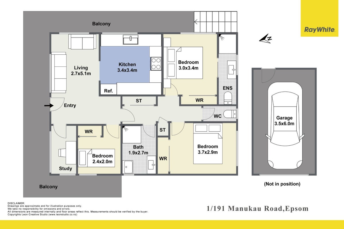 1/191 Manukau Road, Epsom, Auckland - Carousel 27
