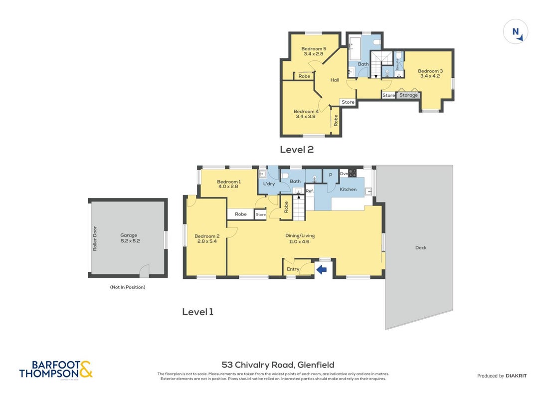 53 CHIVALRY RD, Glenfield, Auckland  - Carousel 21