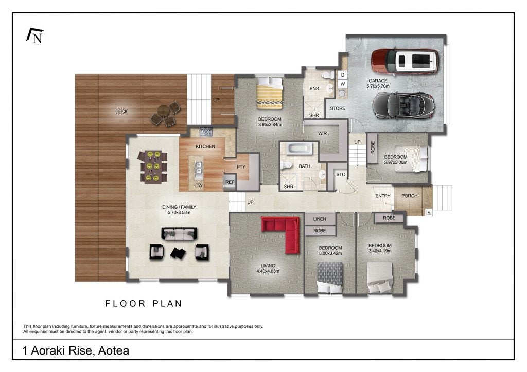 1 Aoraki Rise, Aotea, Porirua - Carousel 35